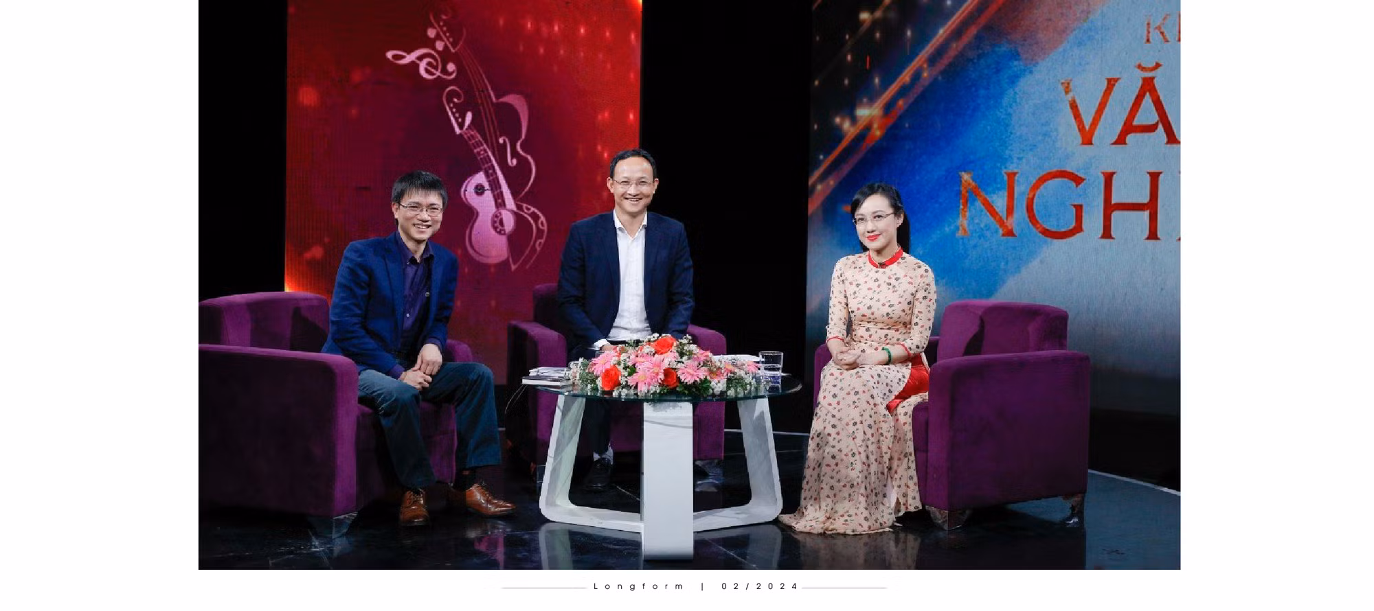 Nhà báo Nguyễn Tuấn Anh là khách mời trên VTV1 cùng tác giả sách, bác sĩ Phạm Quốc Khánh Nhà báo Nguyễn Tuấn Anh là khách mời trên VTV1 cùng tác giả sách, bác sĩ Phạm Quốc Khánh