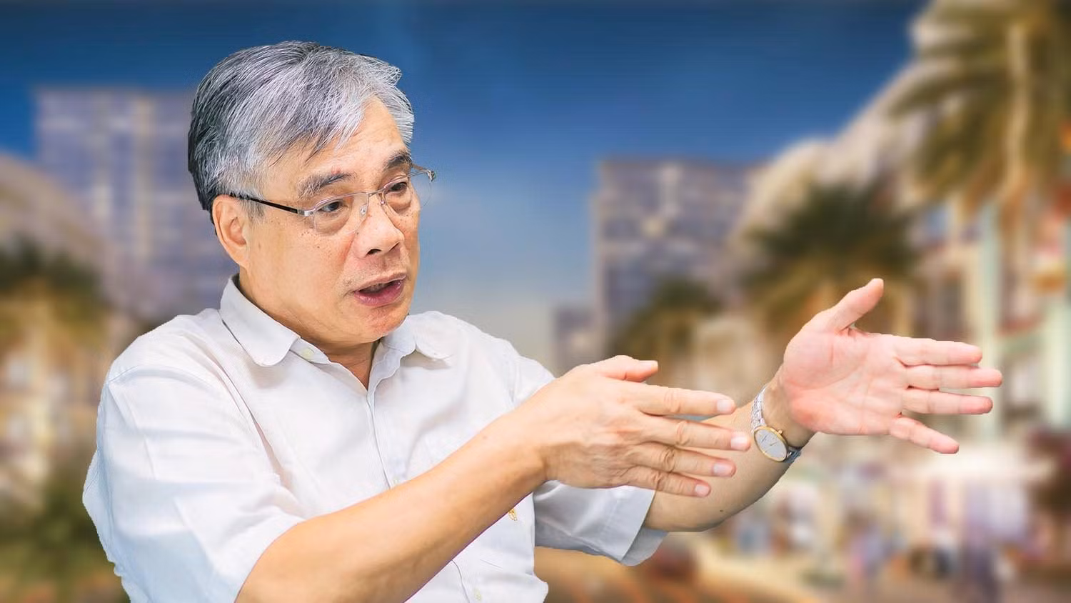 PGS, TS. Trần Đình Thiên. Ảnh: BĐT.
