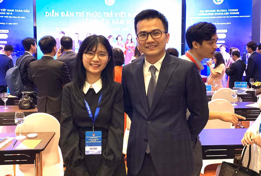 TS. Nguyễn Thị Huyền Trang tham gia các hoạt động kết nối học thuật. TS. Nguyễn Thị Huyền Trang tham gia các hoạt động kết nối học thuật.