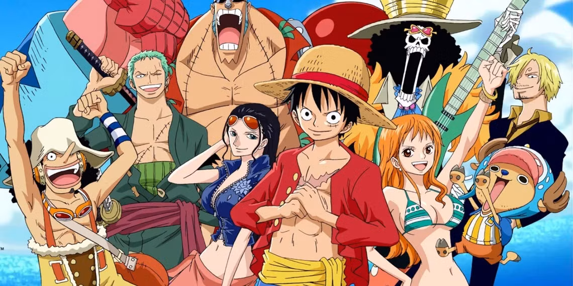 Eiichiro Oda lấy cảm hứng One Piece Live-action từ Đội bóng Thiếu lâm.