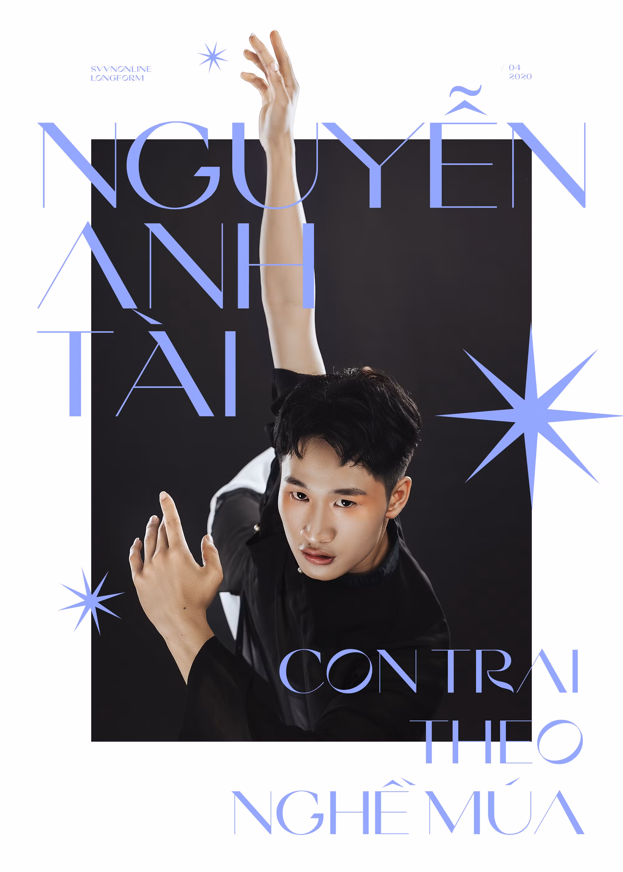 Con trai theo nghề múa