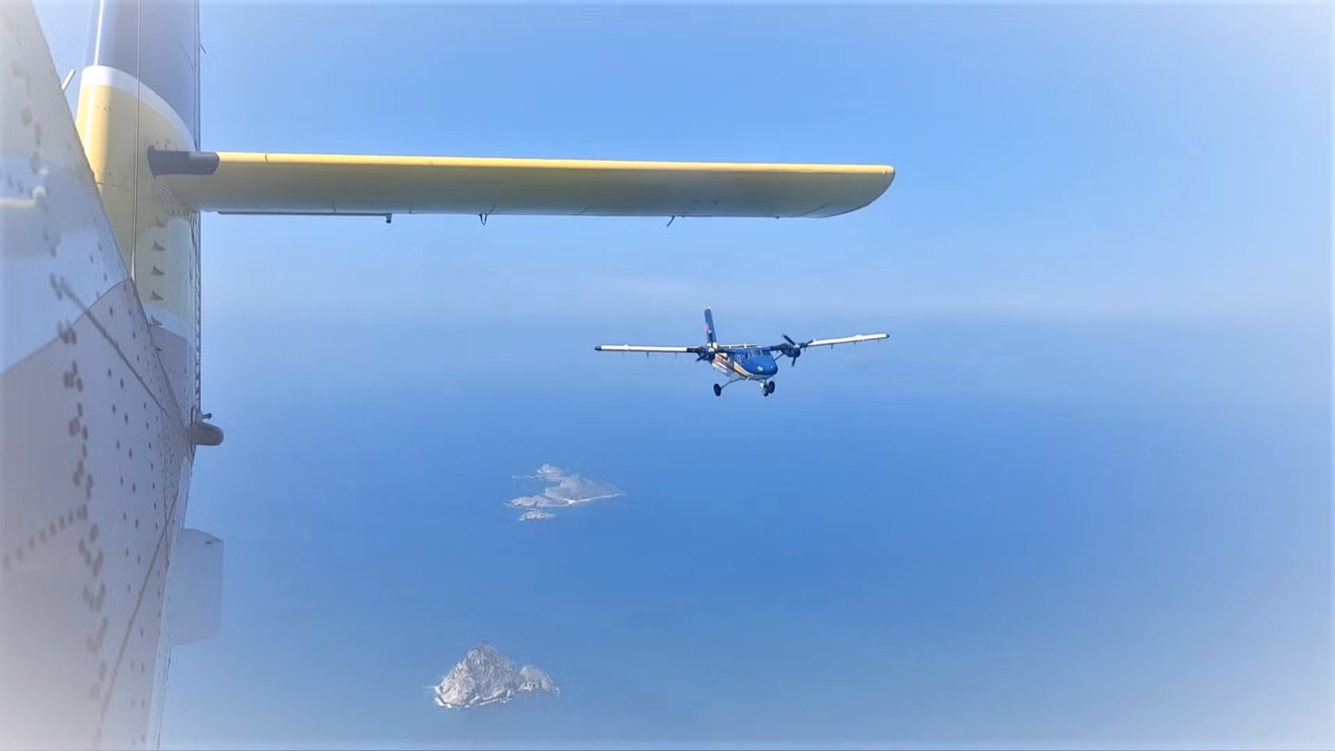 Thủy phi cơ DHC-6 của Lữ đoàn 954 bay trinh sát, tuần thám biển