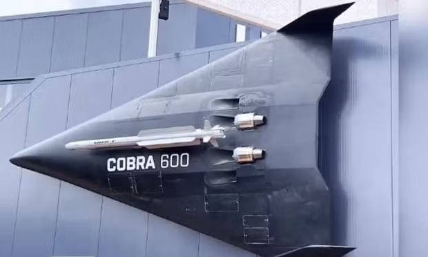 UAV Cobra 600 mang IRIS-T ‘taxi tên lửa’, định hình lại phòng không châu Âu