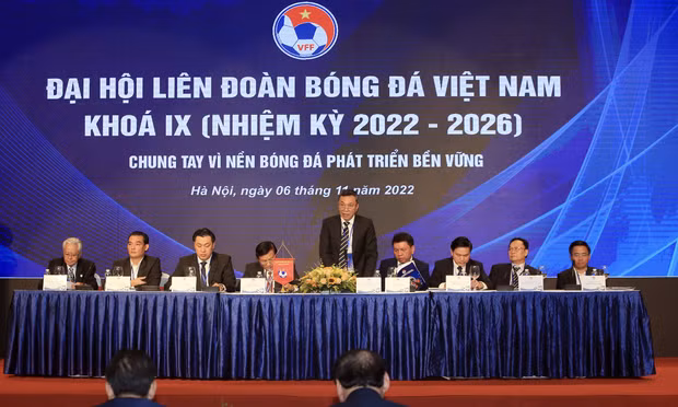 Đại hội VFF ảnh hưởng thế nào tới V.League và giấc mơ World Cup của bóng đá Việt?