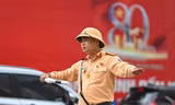 Cấm đường phục vụ Chương trình nghệ thuật '80 năm Hành trình Độc lập - Tự do - Hạnh Phúc'