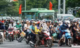 Hà Nội: Cửa ngõ ùn nhẹ, nội đô thông thoáng chiều cuối kỳ nghỉ lễ Quốc khánh 2/9