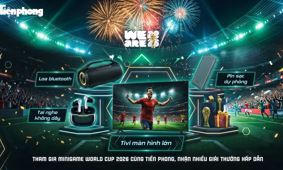 Danh sách bạn đọc trúng giải 'Cùng Tiền Phong trổ tài dự đoán World Cup 2026'
