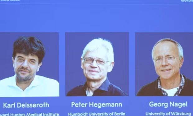 Ba nhà khoa học giành giải Nobel Y học 2026 nhờ ‘công tắc’ ánh sáng