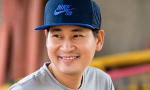 Lê Minh trước khi bị khởi tố.