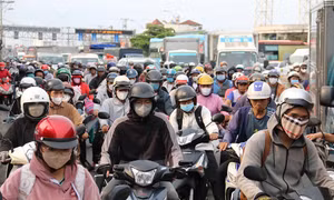 Hà Nội cấm xe máy xăng: Sẽ nhận diện tự động biển số xe vi phạm 