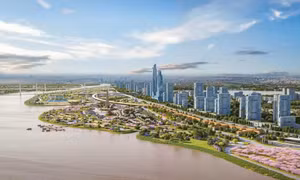 Sắp lấy ý kiến cộng đồng dân cư về 'siêu dự án' Trục đại lộ cảnh quan sông Hồng