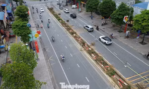 Tạm cấm một số tuyến đường ở Thái Nguyên tối 22/9 để phục vụ Tết Trung thu