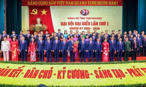 Ông Trịnh Việt Hùng giữ chức Bí thư Tỉnh ủy Thái Nguyên nhiệm kỳ 2025-2030