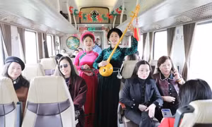 Sắp có tàu du lịch Hà Nội - Thái Nguyên 