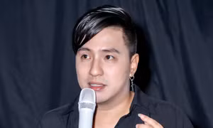 Tăng Nhật Tuệ trước khi bị bắt