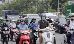 Hà Nội nghiên cứu hỗ trợ, thu đổi 450.000 xe máy xăng trong vành đai 1
