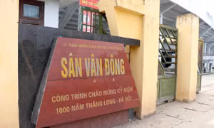 Hà Nội cải tạo sân vận động bị ‘bỏ hoang’ nhiều năm 