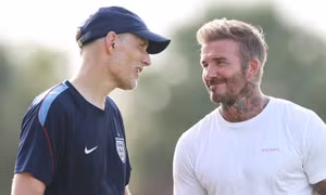 Beckham hiến kế cho tuyển Anh trước đại chiến Na Uy
