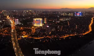 Trục đại lộ cảnh quan sông Hồng sẽ thành trung tâm kinh tế đêm 