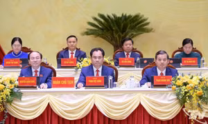 Đại hội đại biểu Đảng bộ tỉnh Thái Nguyên tiến hành phiên trù bị