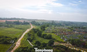 Bốc thăm tái định cư phục vụ dự án công viên nghĩa trang lớn nhất Hà Nội