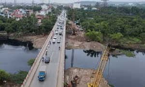 Hà Nội thông tin về tiến độ Dự án đường Quốc lộ 6 tuyến Ba La - Xuân Mai và cầu Mai Lĩnh