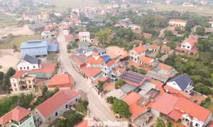 Ngôi làng đổi thay từ nuôi ngựa bạch