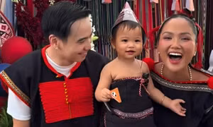 H'Hen Niê làm 81 mâm cỗ