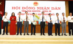 Thái Nguyên có tân Phó Chủ tịch UBND tỉnh