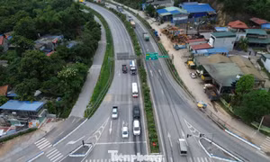 Hiện trạng cao tốc Hà Nội - Thái Nguyên trước khi 'lên đời' 