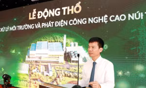 Hà Nội động thổ nhà máy điện rác hơn 5.200 tỷ đồng sau 10 năm chậm tiến độ 