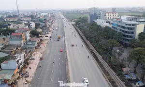 Hà Nội nghiên cứu mở rộng trục Quốc lộ 1A đi qua 21 phường, xã