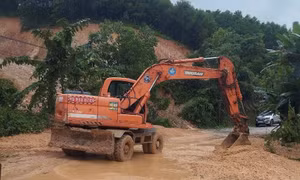 Thái Nguyên tập trung khắc phục hậu quả mưa lũ