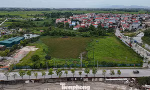 Cận cảnh khu đô thị giãn 200.000 dân nội đô sau 3 tháng khởi công