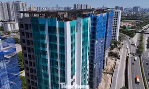 Cận cảnh khu nhà ở sinh viên bỏ hoang chuyển đổi thành NOXH 