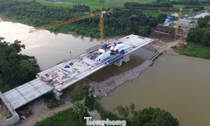 Vướng mặt bằng, 2 cây cầu nối trung tâm tỉnh Thái Nguyên nguy cơ chậm tiến độ 