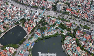 Hà Nội thu hồi đất thực hiện nhà hát Thành phố tại Công viên Võ Thị Sáu