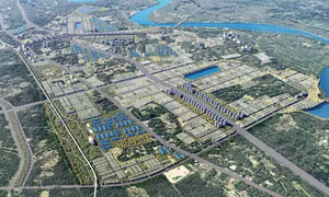 Chi tiết quy hoạch khu đô thị lớn nhất Hà Nội rộng tới 10.000ha