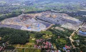 Tìm nhà đầu tư dự án biến bãi rác lớn nhất Thủ đô thành công viên cộng đồng