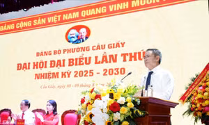 Phó Chủ tịch UBND TP Hà Nội: Khu phố Duy Tân là 'Thung lũng IT'