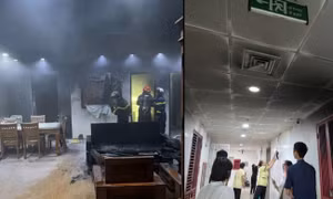 Cư dân chung cư 10 năm ròng rã chờ nghiệm thu PCCC và 'sổ hồng'