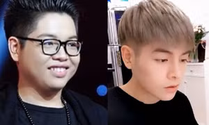 Ca sĩ Đức Phúc thay đổi gương mặt