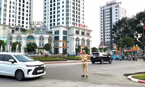 Thái Nguyên tạm cấm một số tuyến đường phục vụ trận bóng đá Việt Nam - Myanmar