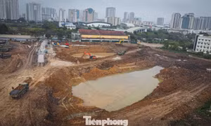 Hà Nội dành hơn 8.000 ha đất để xây dựng hồ điều hòa, giải quyết úng ngập đô thị 