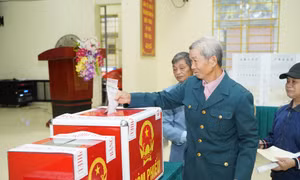 Hà Nội: Cử tri kiến nghị 6 nhóm vấn đề trong đợt bầu cử 