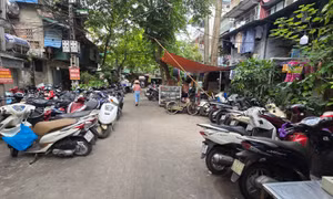 Hiện trạng cư dân khu tập thể Hà Nội ở khu vực sắp cấm xe máy chạy xăng 