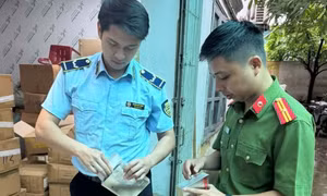Hà Nội: Phát hiện 15.000 mặt nạ dưỡng da không rõ nguồn gốc xuất xứ