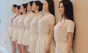 Bên trong phòng tập của 53 cô gái Hoa hậu Việt Nam 