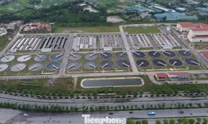 Hà Nội đề xuất đầu tư hơn 4.000 tỷ đồng xây dựng hệ thống thu gom nước thải lưu vực S3
