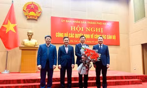 Chủ tịch Hà Nội điều động, bổ nhiệm 11 cán bộ chủ chốt các sở, ngành, đơn vị